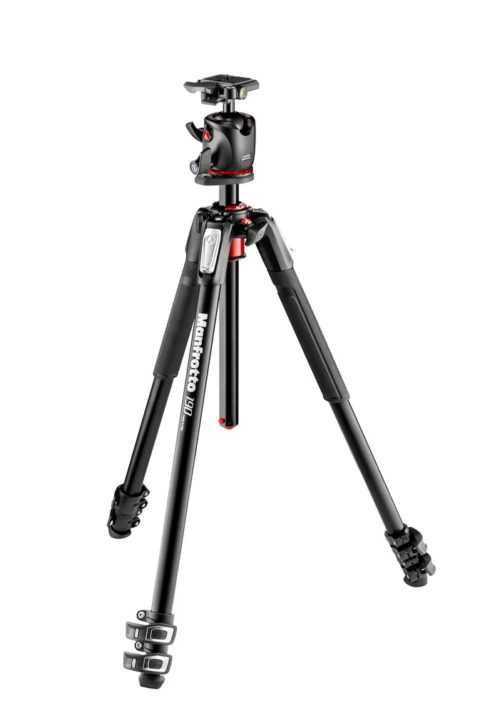 Manfrotto Statyw MT190XPRO3 z głowicą MHXPRO-BHQ2 - BLACK WEEK