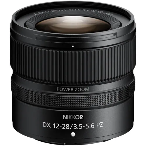 Nikon Nikkor Z DX 12-28mm F/3.5-5.6 PZ VR + FILTR MARUMI UV (59ZŁ) - CENA UWZGLĘDNIA RABAT NATYCHMIASTOWY - RATY 10x0%