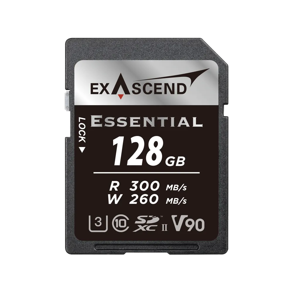 Karta pamięci ExAscend Essential UHS-II V90 128GB