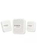 Synco G1 A2 White bezprzewodowy system mikrofonowy 2,4 GHz - 2 odbiorniki - BLACK WEEK
