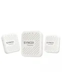 Synco G1 A2 White bezprzewodowy system mikrofonowy 2,4 GHz - 2 odbiorniki