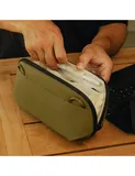 Wkład Travel Line Peak Design Tech Pouch Small Kelp - oliwkowy - 5