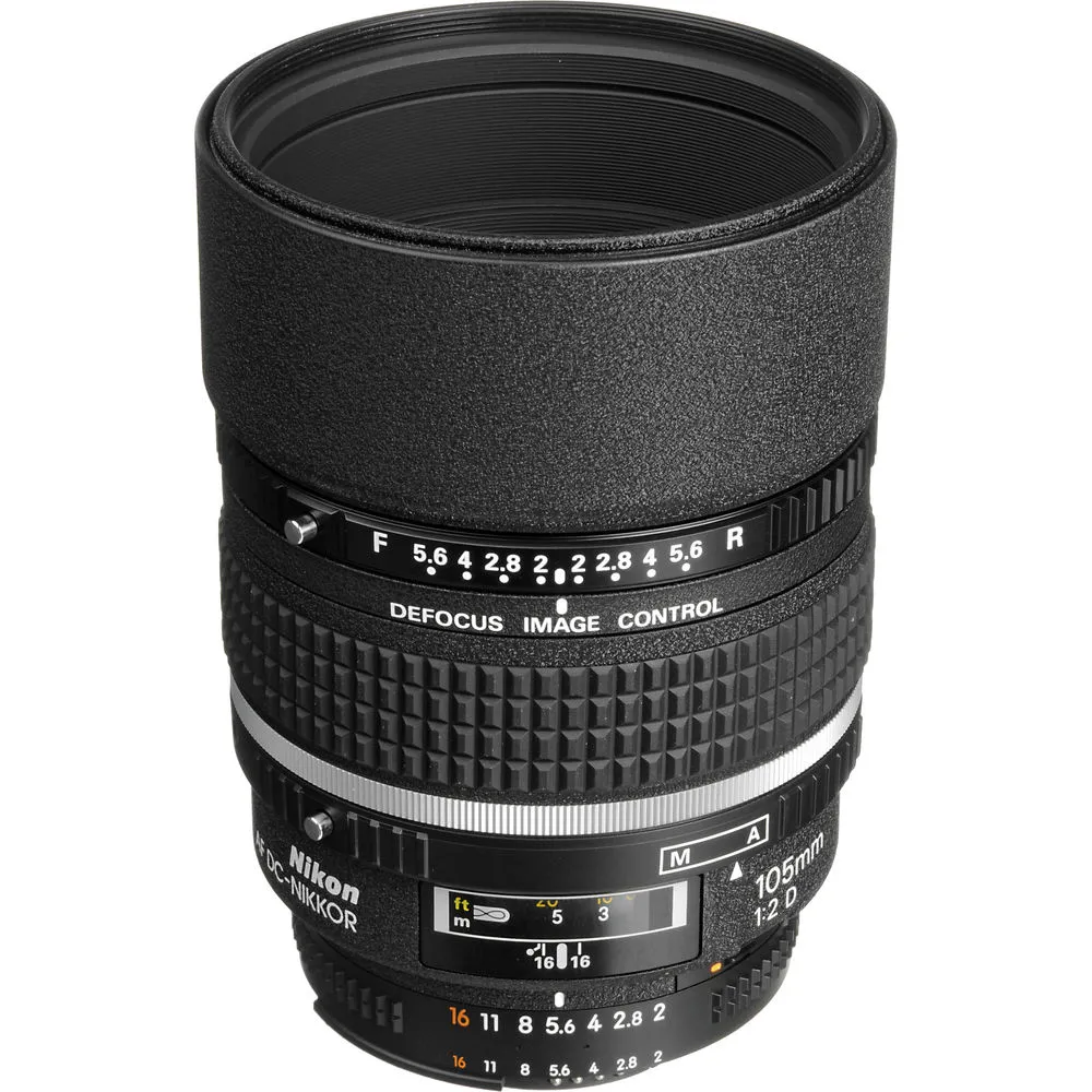 ニコン Nikon AF DC-Nikkor 105mm f/2D ⑥ AF DC-Nikkor 105 mm f/2D: sztuka przemyślanego rozostrzenia