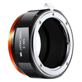 Adapter bagnetowy Nikon F-mount [obiektyw] - Sony NEX E-mount [body] K&F Concept PRO