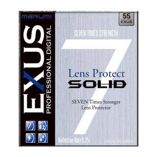 Marumi filtr Exus Lens Protect Solid 55 mm 