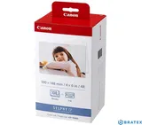 Canon papier KP-108 RP-108 do drukarek SELPHY 100 × 148 mm, 108 arkuszy