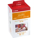 Canon papier KP-108 RP-108 do drukarek SELPHY 100 × 148 mm, 108 arkuszy