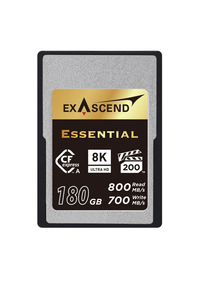 Karta pamięci ExAscend Essential CFexpress A 180GB