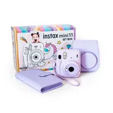 Fujifilm Instax Mini 11 + Pokrowiec + Album fioletowy