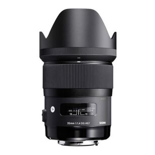 Sigma A 35 mm f1.4 DG HSM ART Nikon + FILTR UV MARUMI + 3 LATA GWARANCJI - BLACK FRIDAY