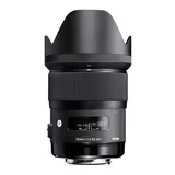 Sigma 35 mm 4 DG f1.HSM ART Nikon F + 3 LATA GW. + FILTR MARUMI FS PLUS 67 MM GRATIS -  RATY 10x0%