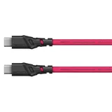 Kabel fotograficzny Mathorn MTC-210M 2m 20Gbps 4K 60Hz PD100W USB C-C Magenta