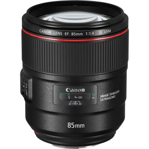 Canon EF 85 mm f/1.4L IS USM - Obiektyw objęty promocją - Sprawdź cenę! 