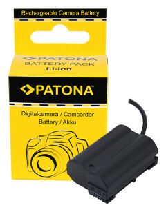 Patona dummy adapter baterii  Nikon EN-EL15 Z D-TAP