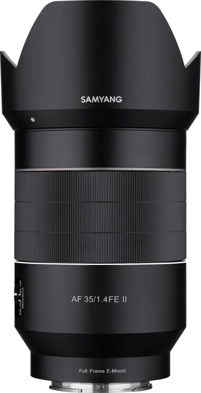 Samyang AF 35mm F/1.4 Sony FE II - Jesień z Samyang