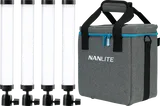 Nanlite Pavotube II 6C- 4 light kit with Bag