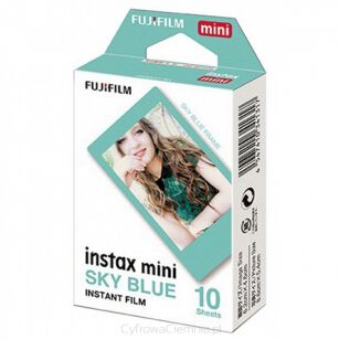 Fujifilm wkład Instax mini SKY BLUE 10 sztuk