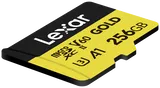 Lexar microSDXC GOLD UHS-II/C10/A1/U3 R280/W100 (60) 256GB - 4