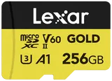 Lexar microSDXC GOLD UHS-II/C10/A1/U3 R280/W100 (60) 256GB