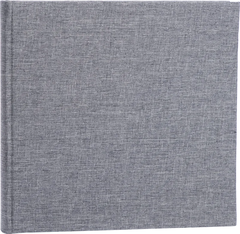 Focus Base Line Canvas Album 26x25 Grey