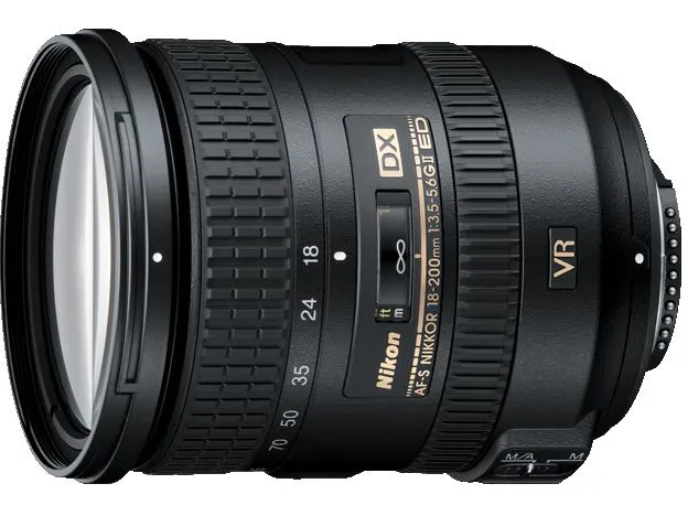 Nikon F DX 18-200 mm f/3.5-5.6G ED VR II