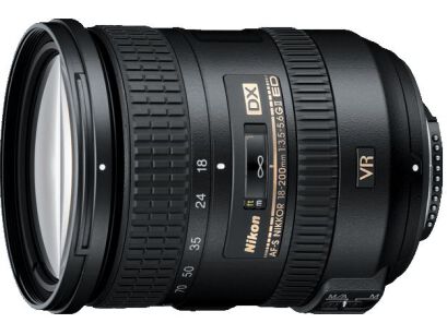 Nikon AF-S DX 18-200 mm f/3.5-5.6G ED VR II