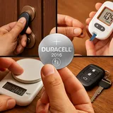 Litowe Baterie Specjalistyczne Duracell CR2016 2 szt. - 5