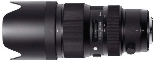 Sigma 50-100 mm f/1.8 Nikon DC HSM ART