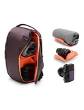 Plecak PEAK DESIGN Everyday Backpack 20L Zip Eclipse - fioletowy - 4