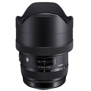 Sigma A 12-24 mm f/4.0 DG HSM ART Canon + 3 LATA GWARANCJI - BLACK FRIDAY