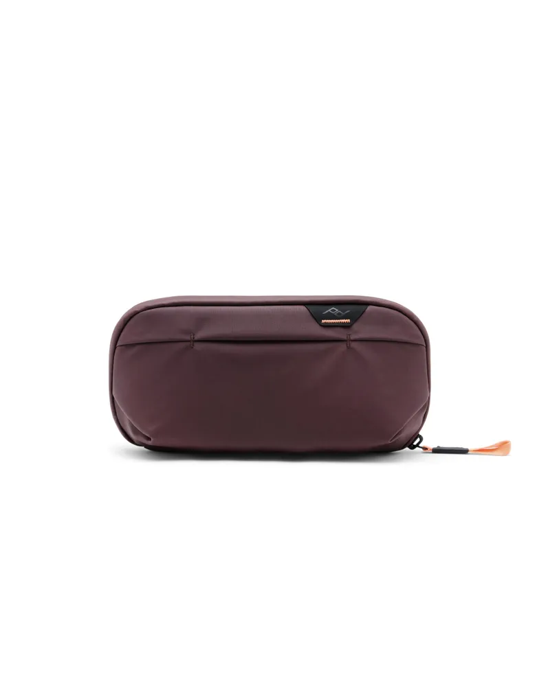 Kosmetyczka Travel Line Peak Design Wash Pouch Small Eclipse - fioletowa