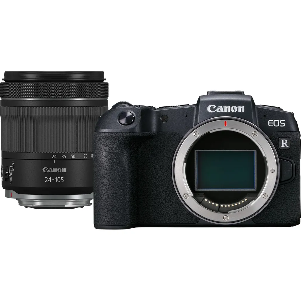 Canon EOS RP + RF 24-105 mm F4-7.1 IS STM + KARTA SANDISK 128 GB GRATIS + RATY 10x0%