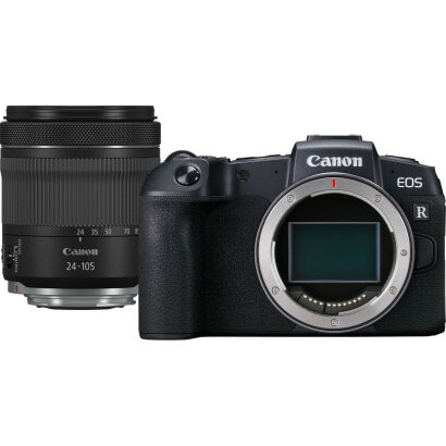 Canon EOS RP + RF 24-105 mm F4-7.1 IS STM - Dobierz prezent gratis 