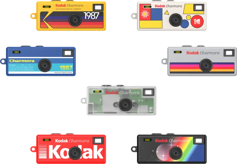 Aparat Cyfrowy Charmera Keychain Digital Camera Blind Box - REALIZACJA POCZĄTEK GRUDNIA