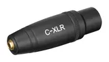 Adapter Saramonic C-XLR - mini Jack TRS żeński / XLR męski