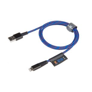 Kabel XTORM Solid Blue Lightning MFI (1m)