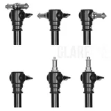 GlareOne Statyw oświetleniowy z hamulcem powietrznym Air A-360  - 3