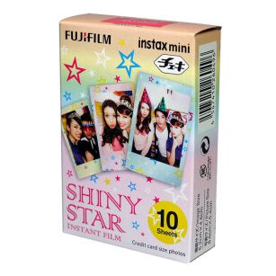 Fujifilm wkład Instax mini SHINY STAR 10 sztuk