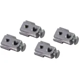 Mocowania AeroTrac VersaMounts with straps (set of 4)