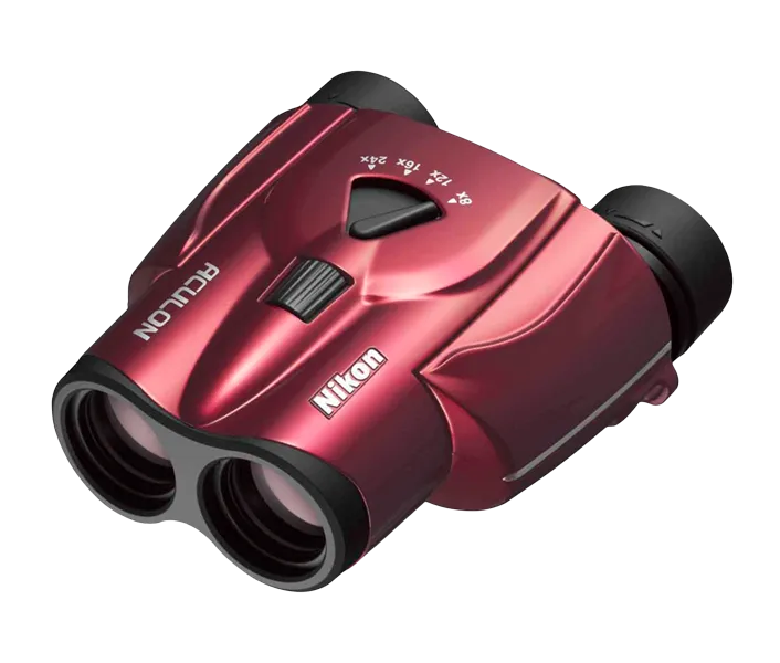 Nikon lornetka Aculon T11 8-24x25 Zoom czerwony | Kup i zyskaj rabat na akcesoria do 30%