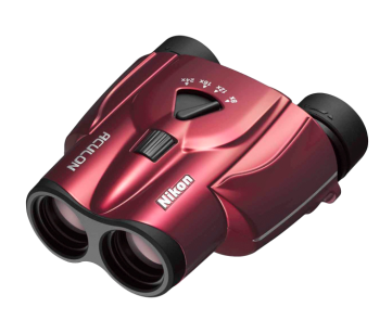 Nikon lornetka Aculon T11 8-24x25 Zoom czerwony