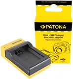 Ładowarka Patona Slim Micro-USB do NP-FW50