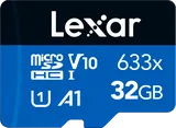 Lexar 633X microSDHC/SDXC no adapter (V10) R100 32GB - 2