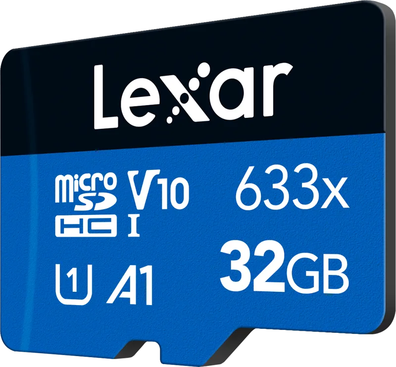 Lexar 633X microSDHC/SDXC no adapter (V10) R100 32GB