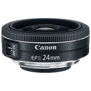 Obiektyw Canon EF-S 24mm f/2.8 STM - Obiektyw objęty promocją - Sprawdź cenę! 