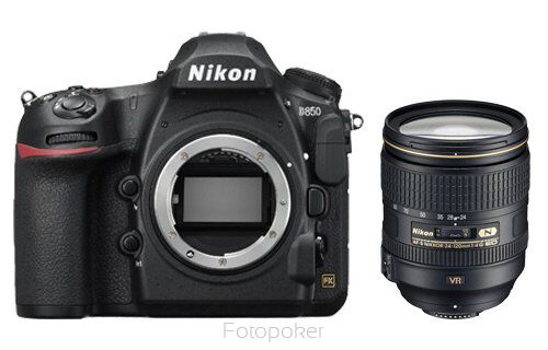 Nikon D850 + AF-S 24-120MM F/4 VR + RATY 0% - PROMOCJA NATYCHMIASTOWY RABAT - BLACK FRIDAY