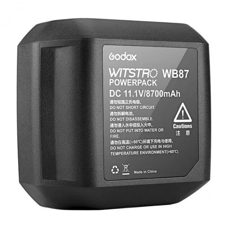 Godox AD600 Battery WB87