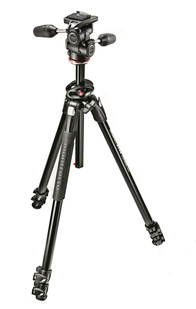 Manfrotto Statyw MT290DUA3 z głowicą MH804-3W - BLACK WEEK