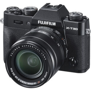Fujifilm X-T30 + XF 18-55 czarny
