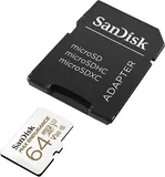 Karta Sandisk Max Endurance (rejestratory i monitoring) microSDXC 64GB z adapterem